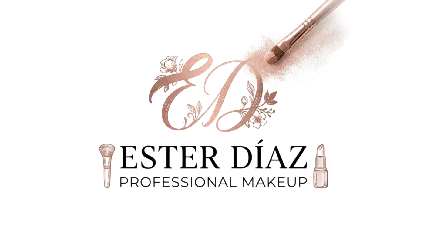 Logo de Ester Díaz Professional Makeup